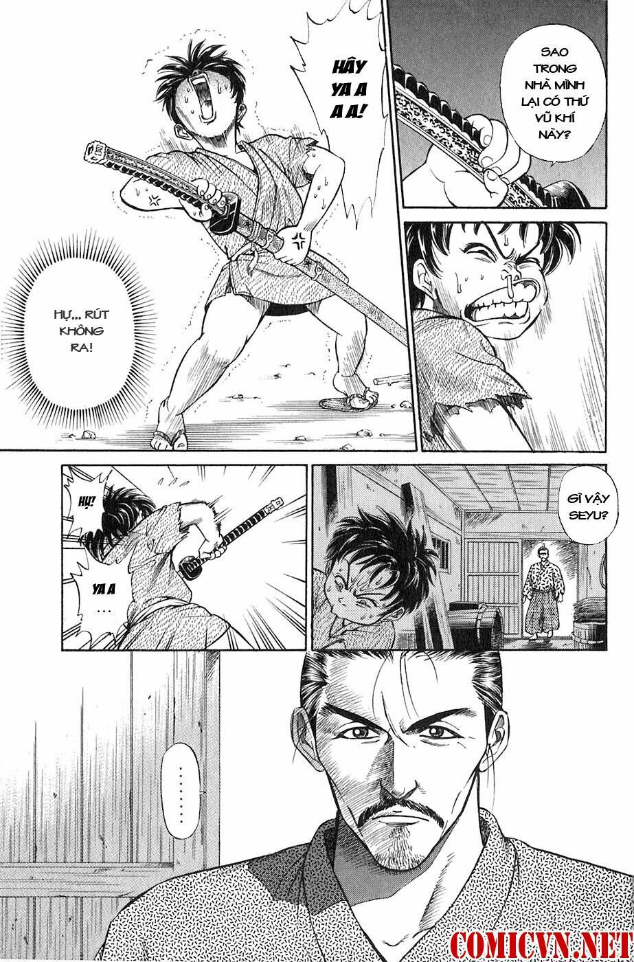 Sơn Tặc Seyu: Chapter 1