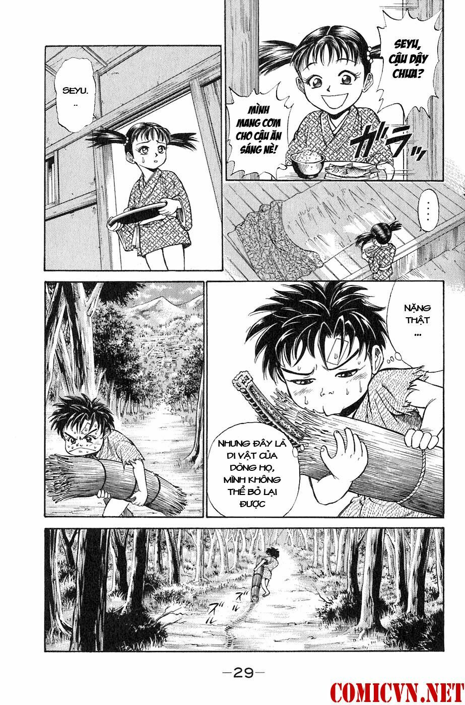 Sơn Tặc Seyu: Chapter 1