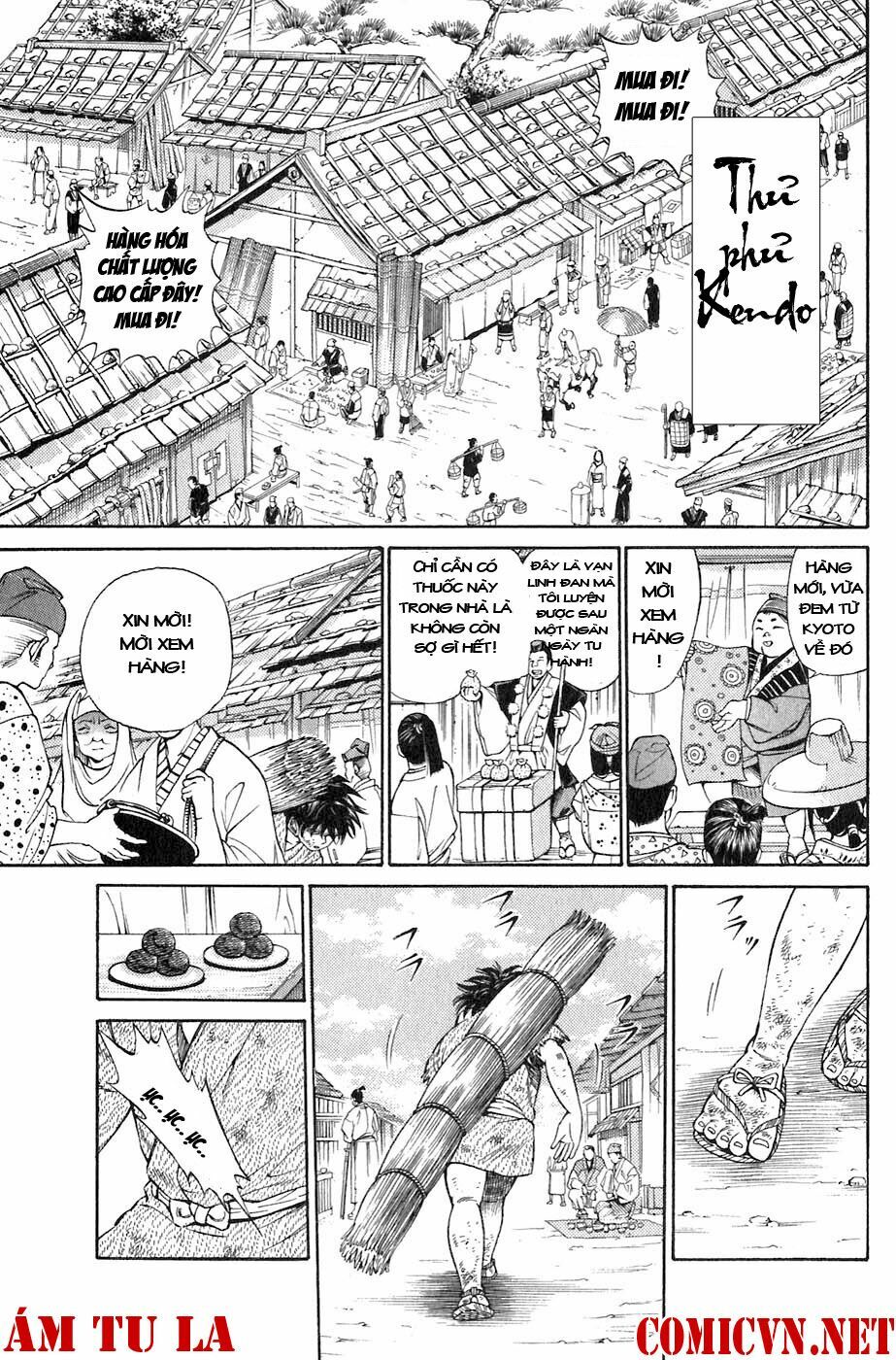 Sơn Tặc Seyu: Chapter 1