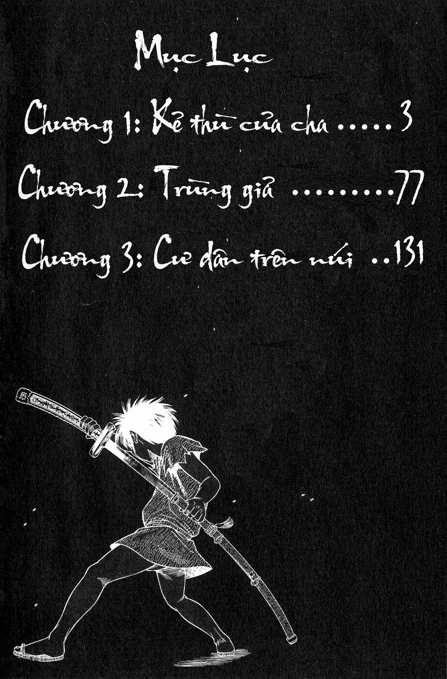 Sơn Tặc Seyu: Chapter 1
