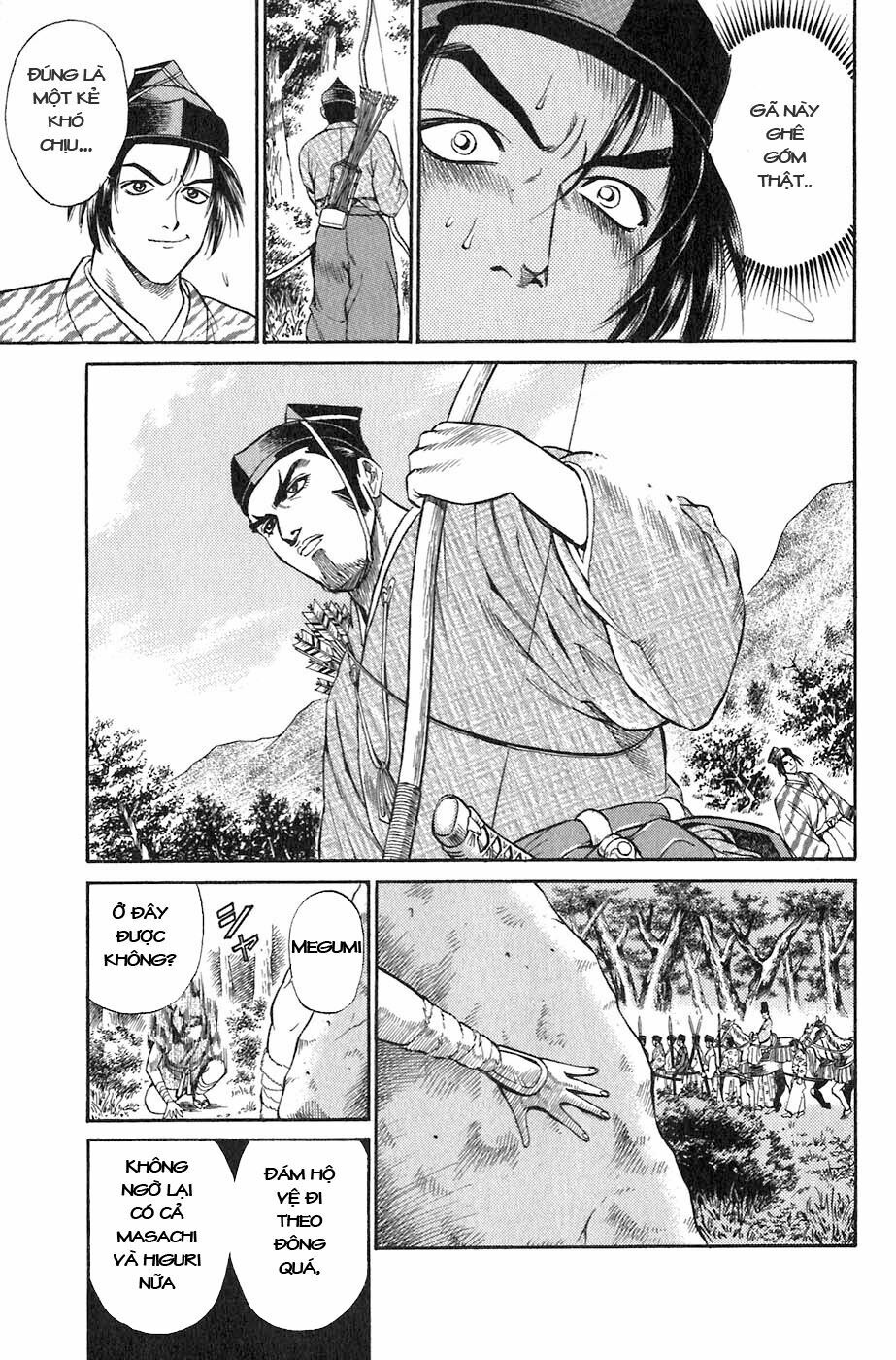 Sơn Tặc Seyu: Chapter 1
