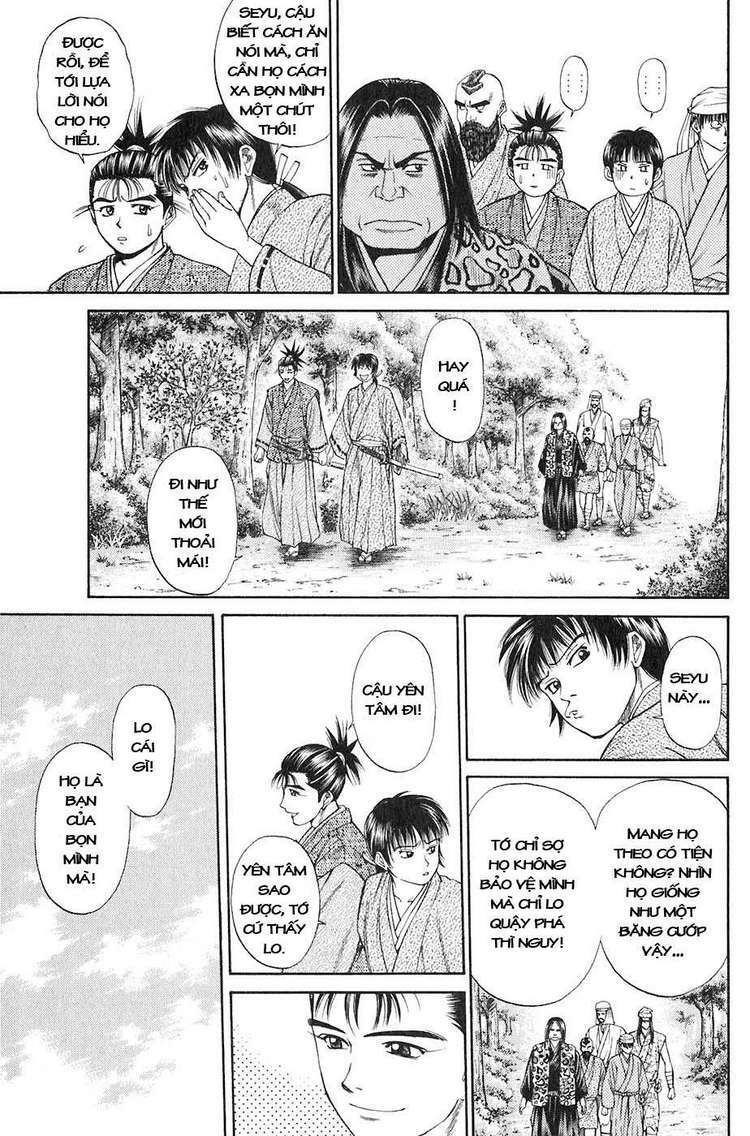 Sơn Tặc Seyu: Chapter 13