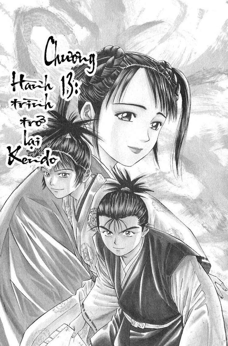Sơn Tặc Seyu: Chapter 13