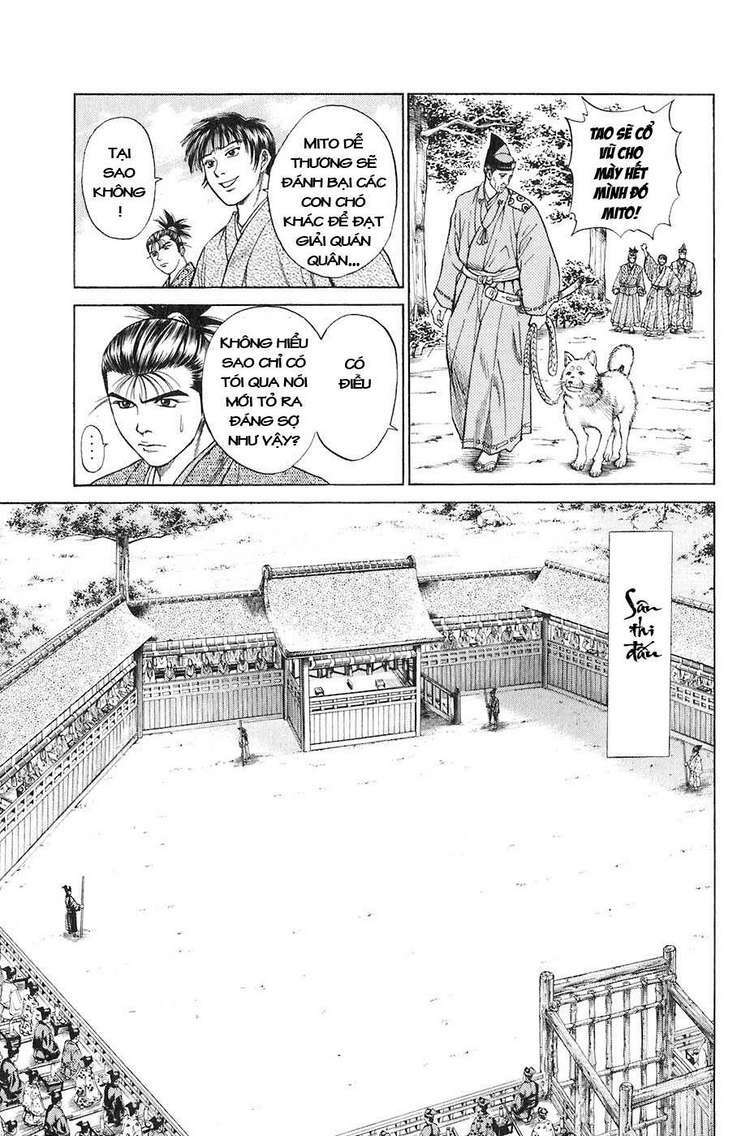 Sơn Tặc Seyu: Chapter 15