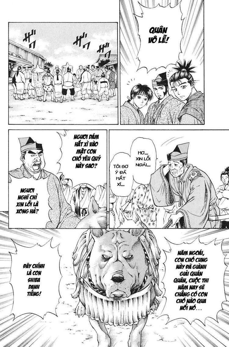 Sơn Tặc Seyu: Chapter 15