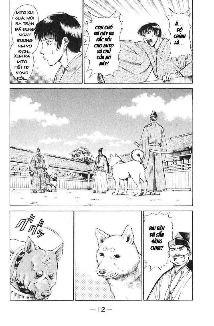 Sơn Tặc Seyu: Chapter 16