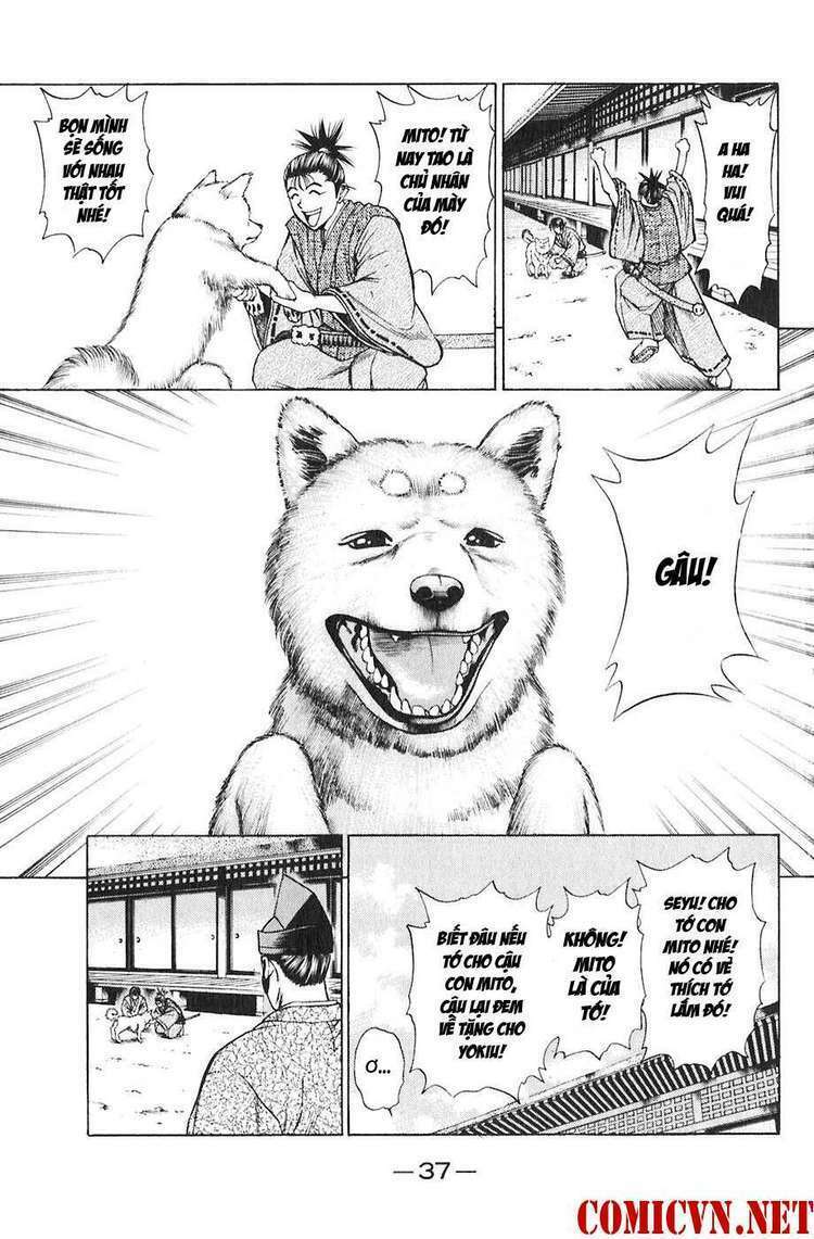 Sơn Tặc Seyu: Chapter 16