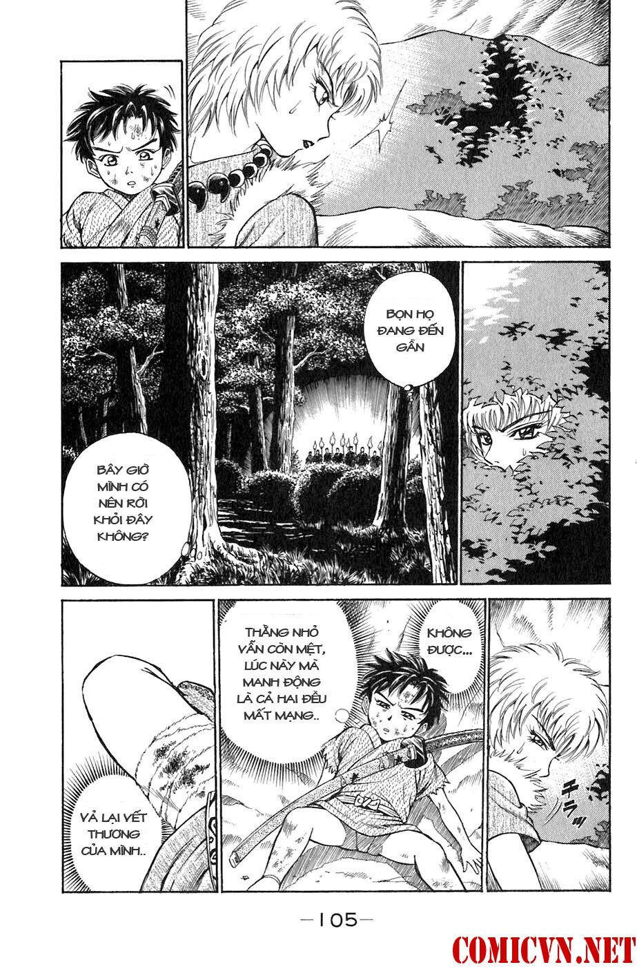 Sơn Tặc Seyu: Chapter 2