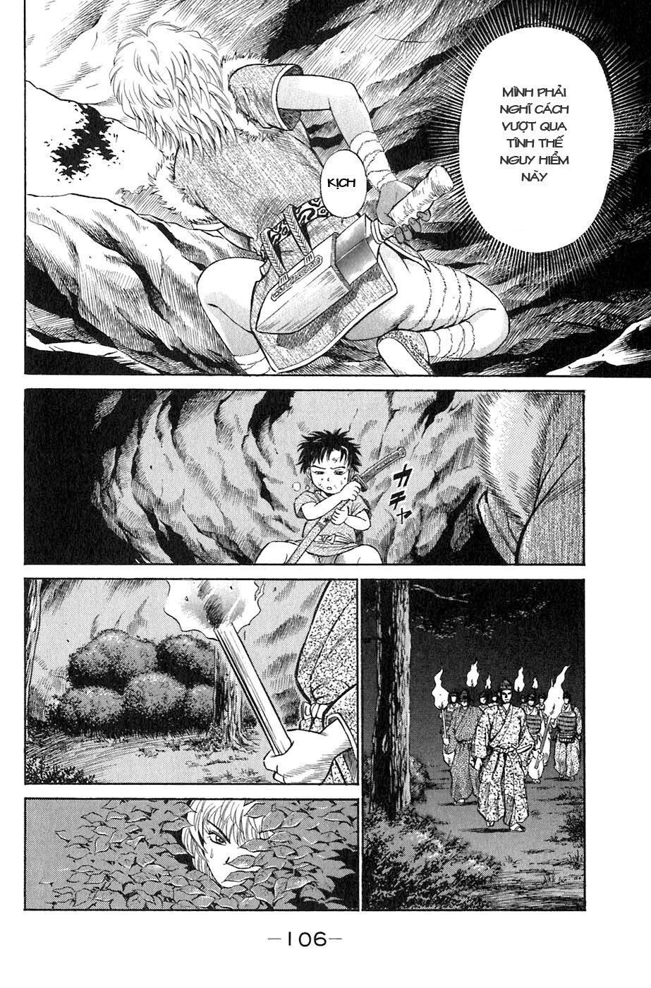 Sơn Tặc Seyu: Chapter 2