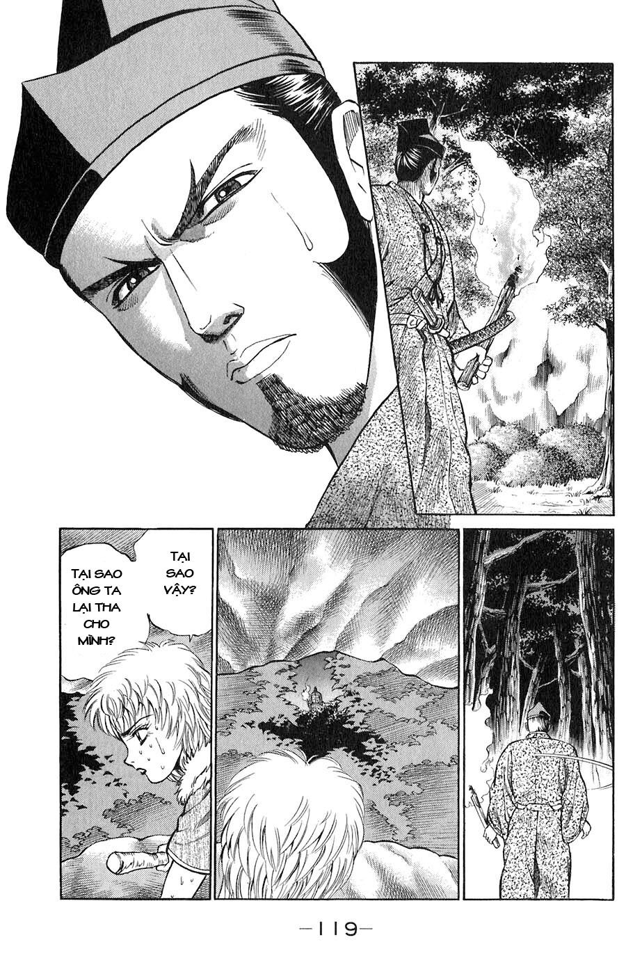 Sơn Tặc Seyu: Chapter 2