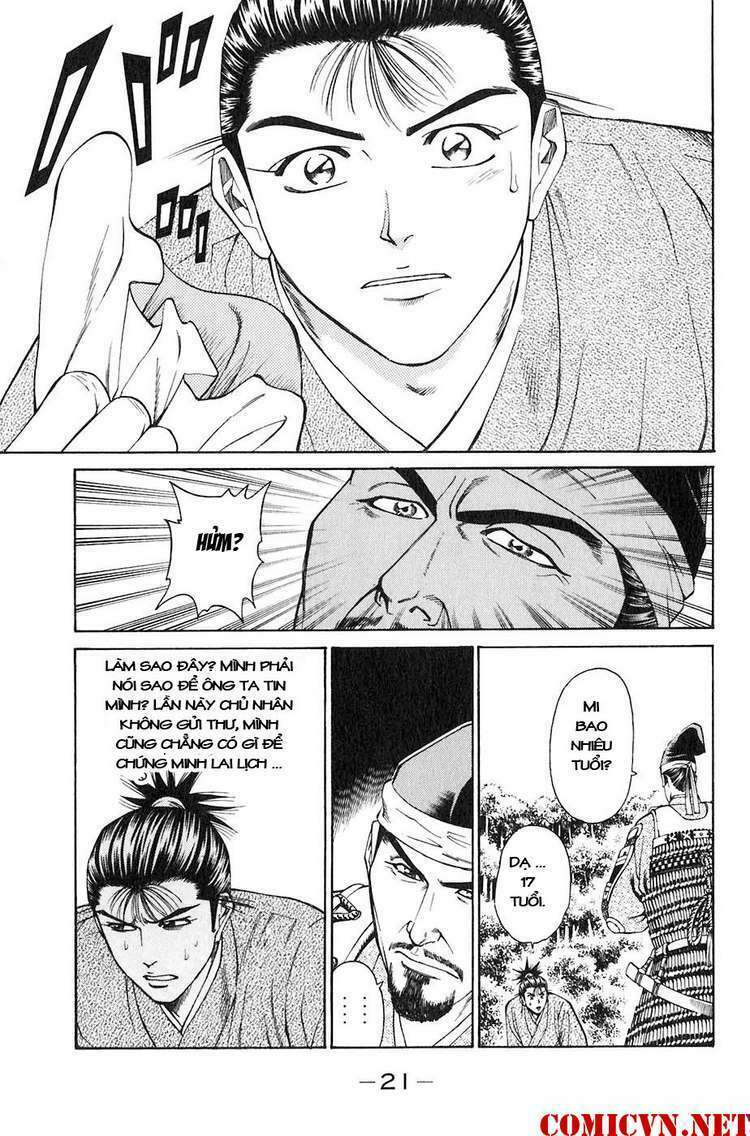 Sơn Tặc Seyu: Chapter 28
