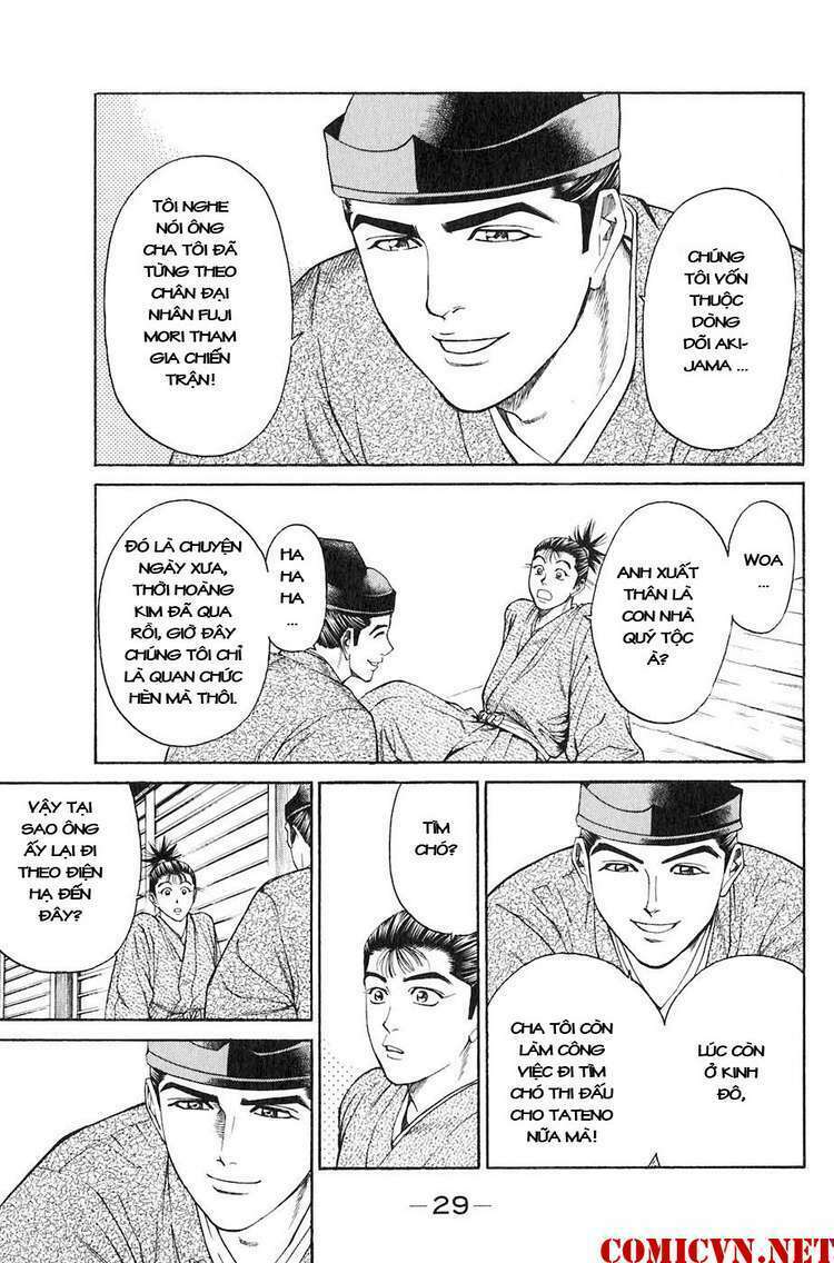 Sơn Tặc Seyu: Chapter 28