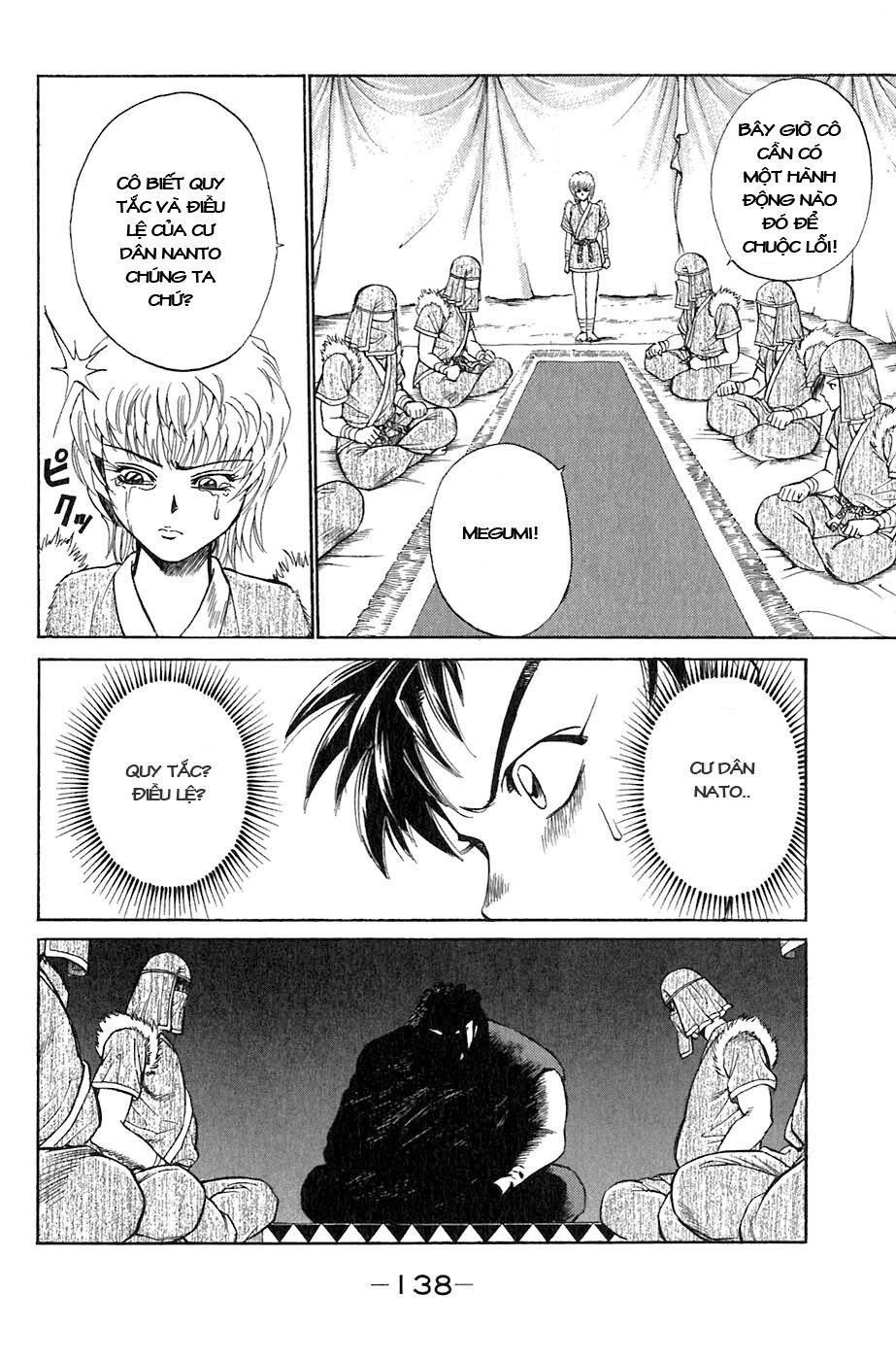 Sơn Tặc Seyu: Chapter 3