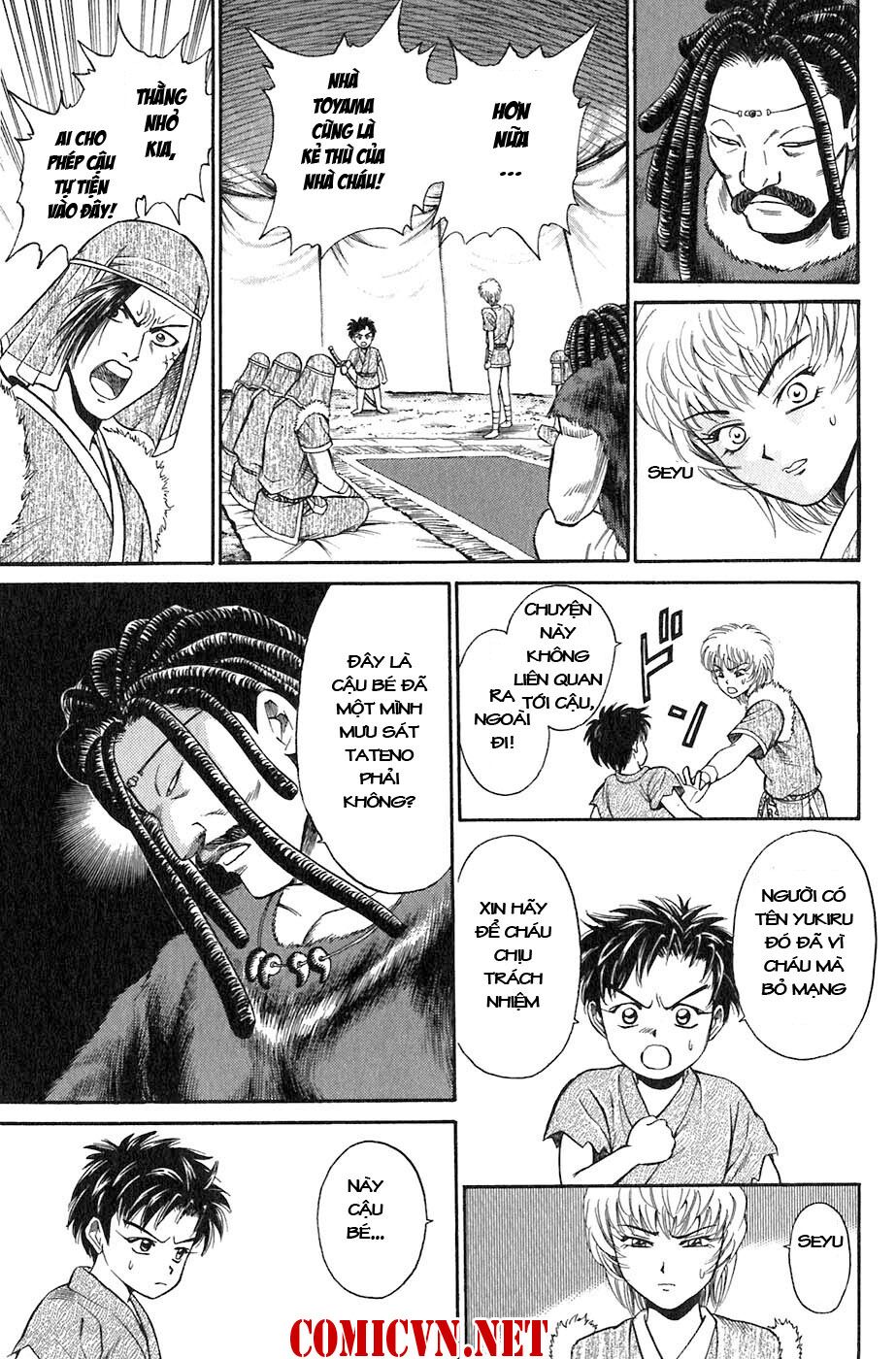 Sơn Tặc Seyu: Chapter 3