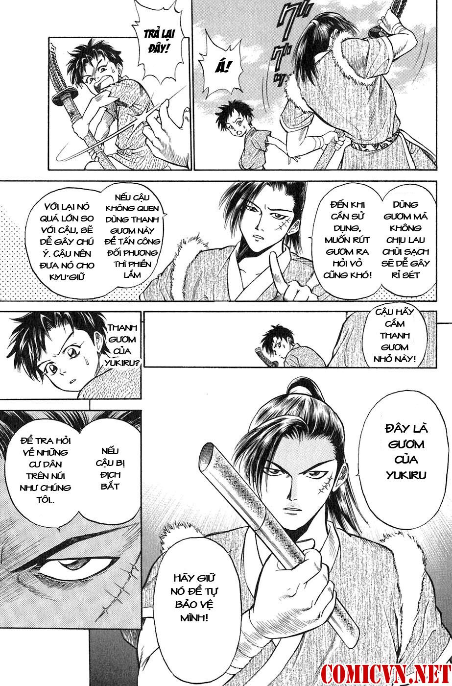 Sơn Tặc Seyu: Chapter 3