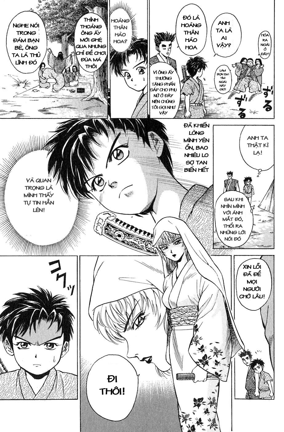 Sơn Tặc Seyu: Chapter 3