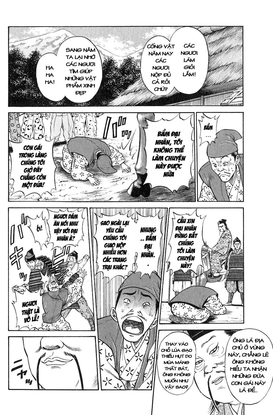 Sơn Tặc Seyu: Chapter 3
