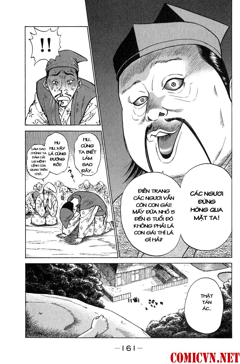 Sơn Tặc Seyu: Chapter 3