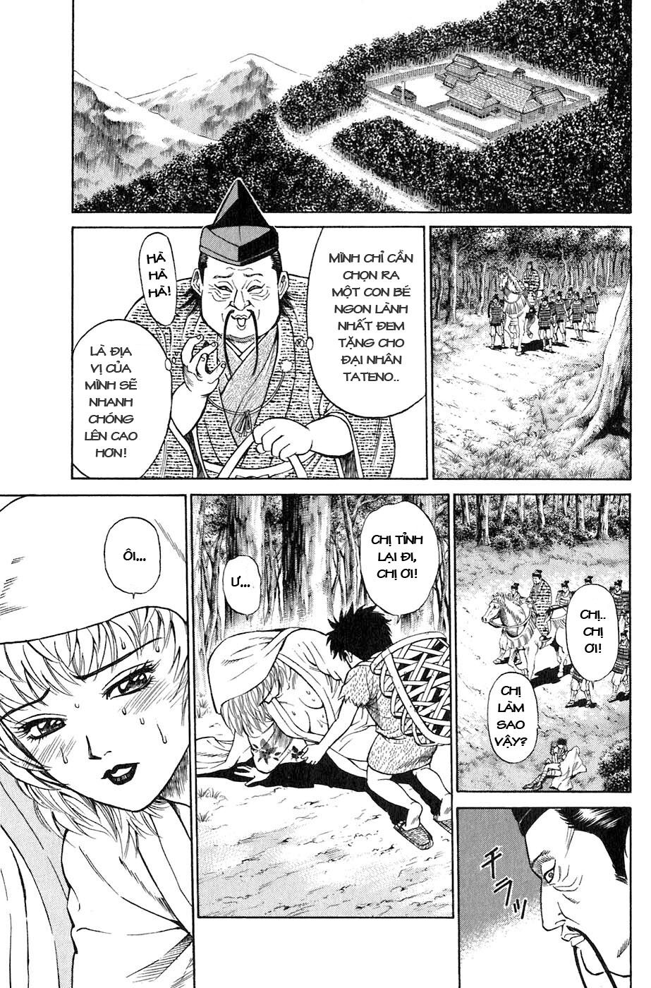 Sơn Tặc Seyu: Chapter 3