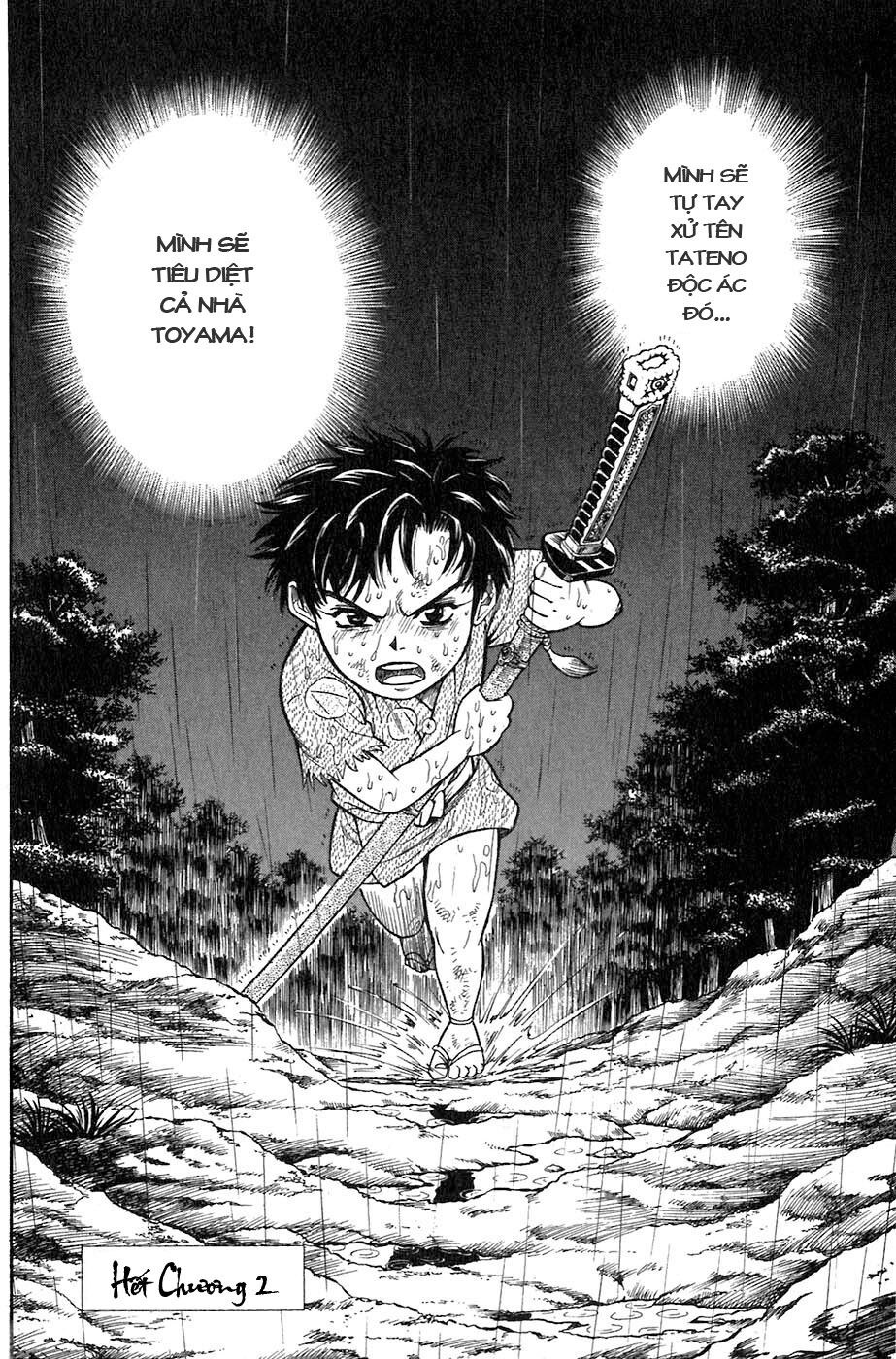 Sơn Tặc Seyu: Chapter 3