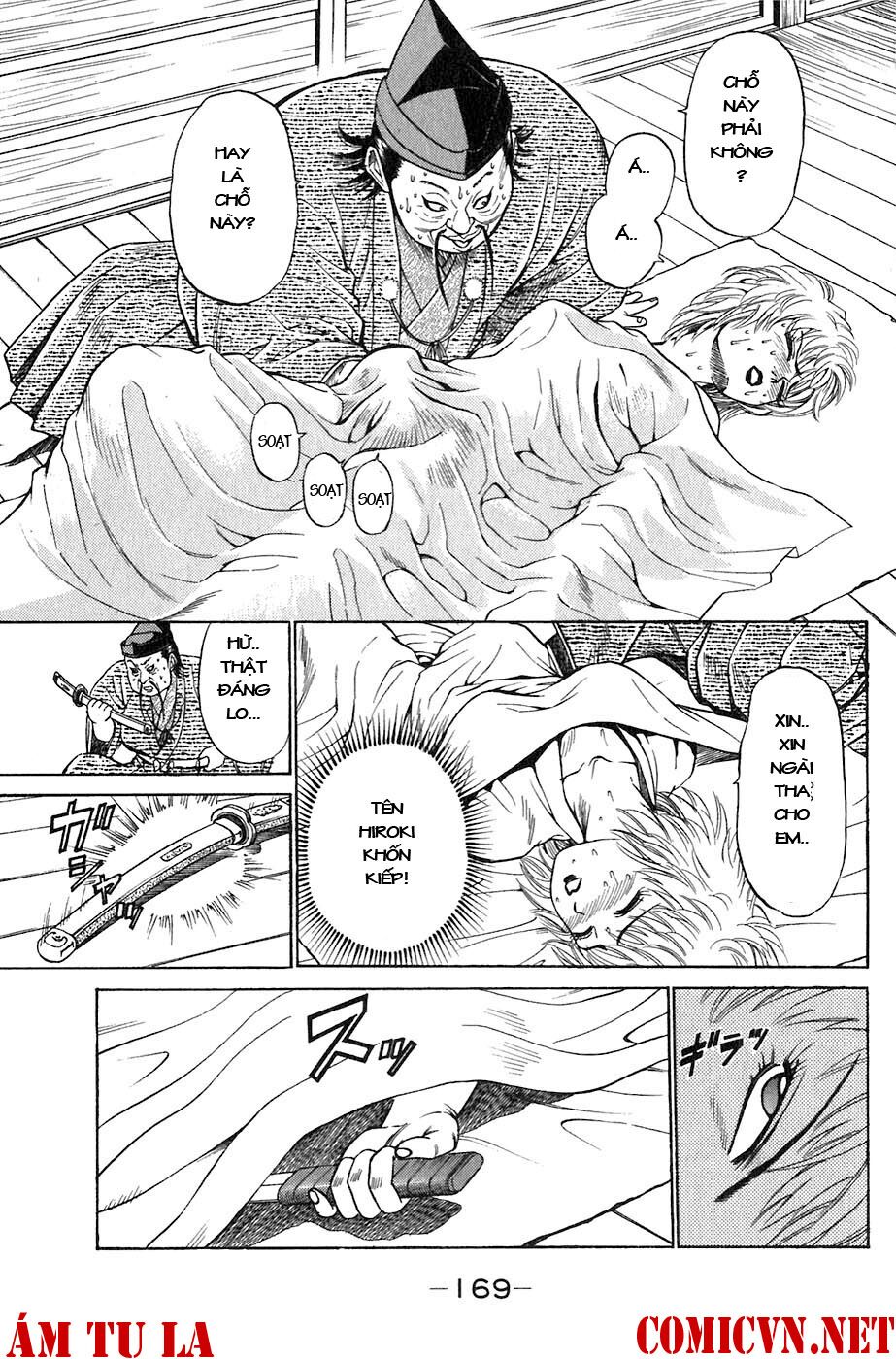 Sơn Tặc Seyu: Chapter 3