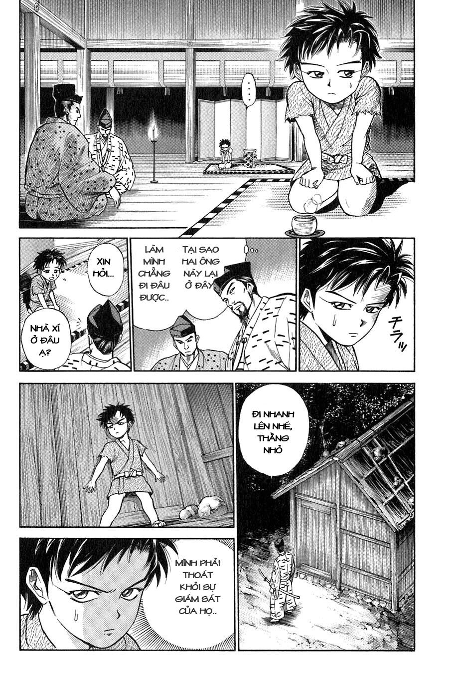 Sơn Tặc Seyu: Chapter 3
