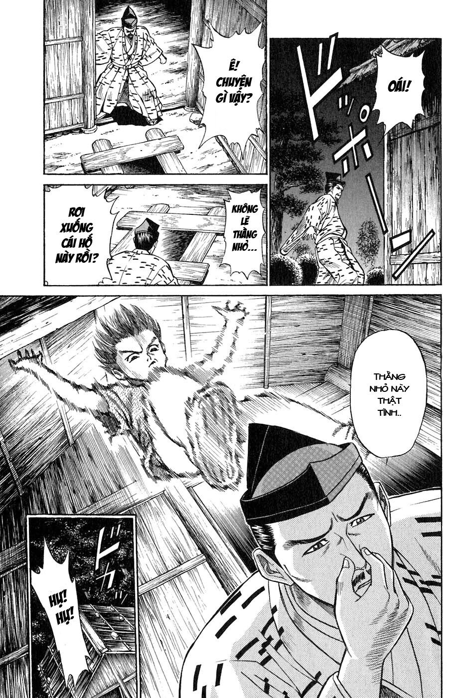Sơn Tặc Seyu: Chapter 3