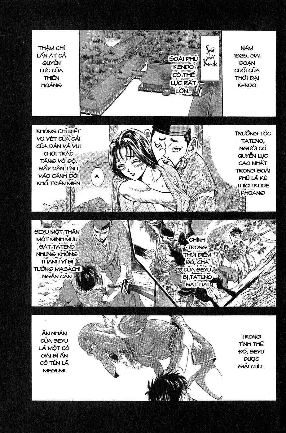 Sơn Tặc Seyu: Chapter 3