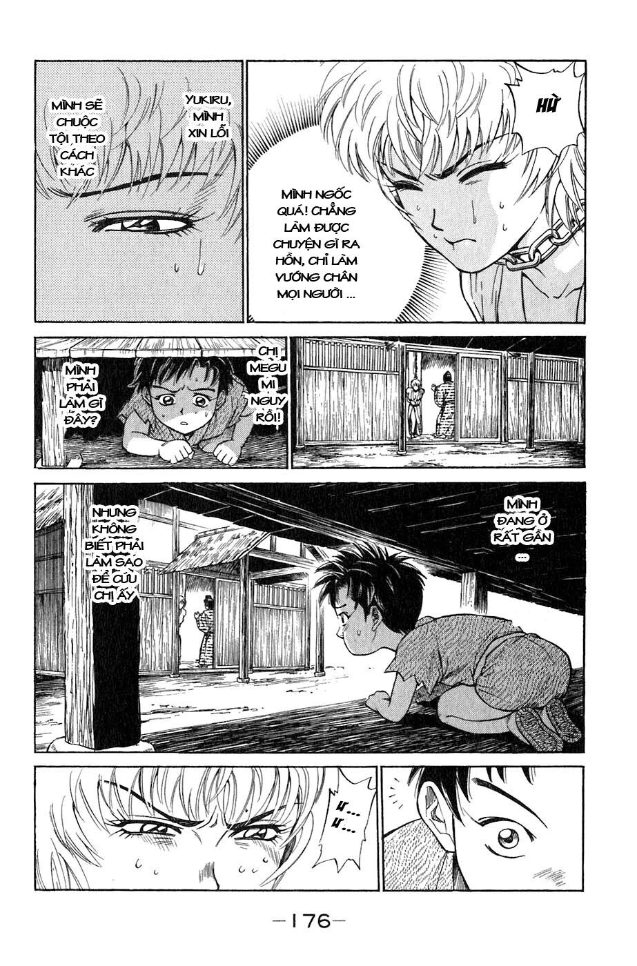 Sơn Tặc Seyu: Chapter 3
