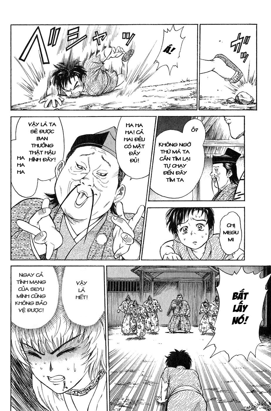 Sơn Tặc Seyu: Chapter 3