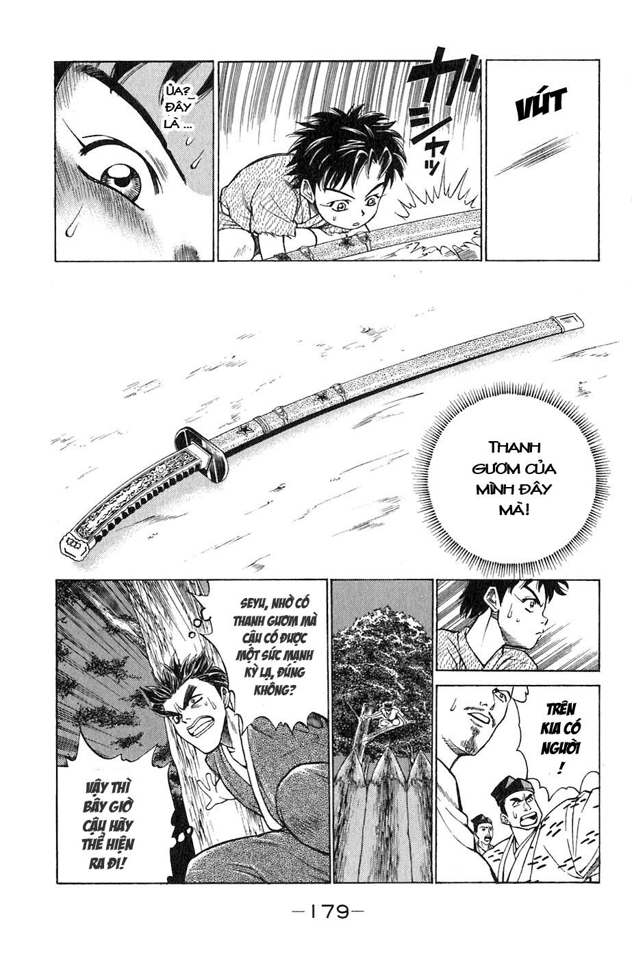 Sơn Tặc Seyu: Chapter 3