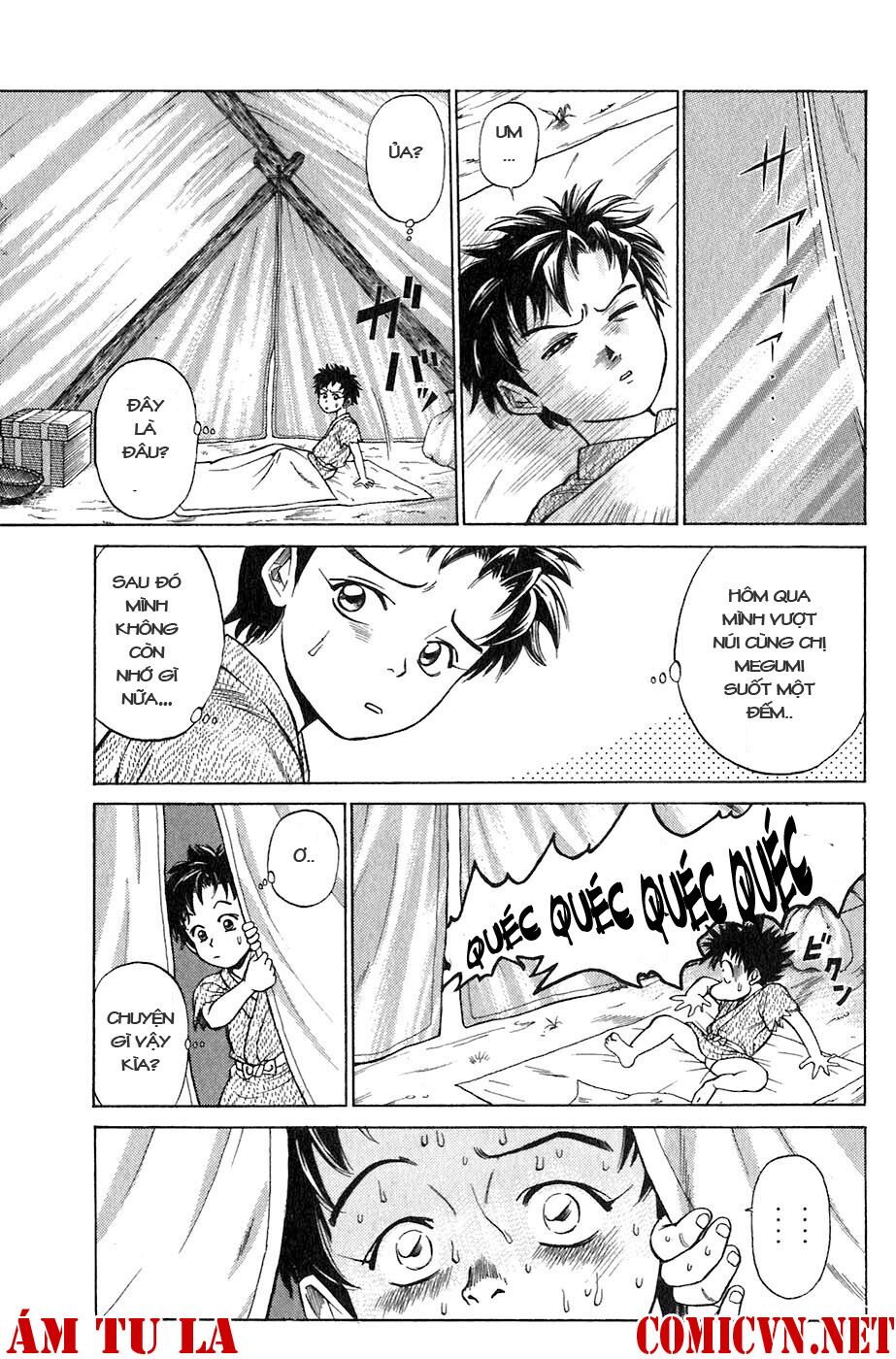 Sơn Tặc Seyu: Chapter 3