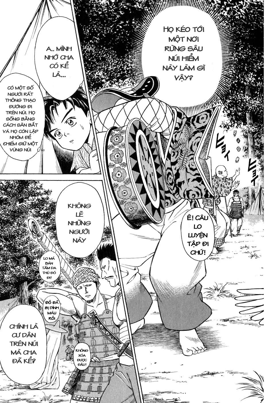 Sơn Tặc Seyu: Chapter 3