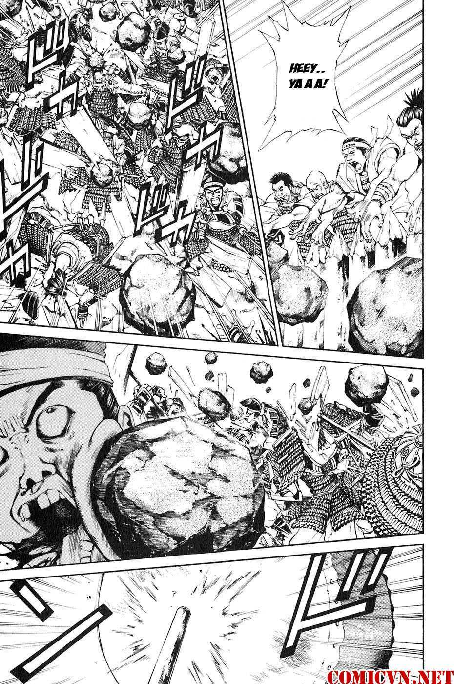 Sơn Tặc Seyu: Chapter 33