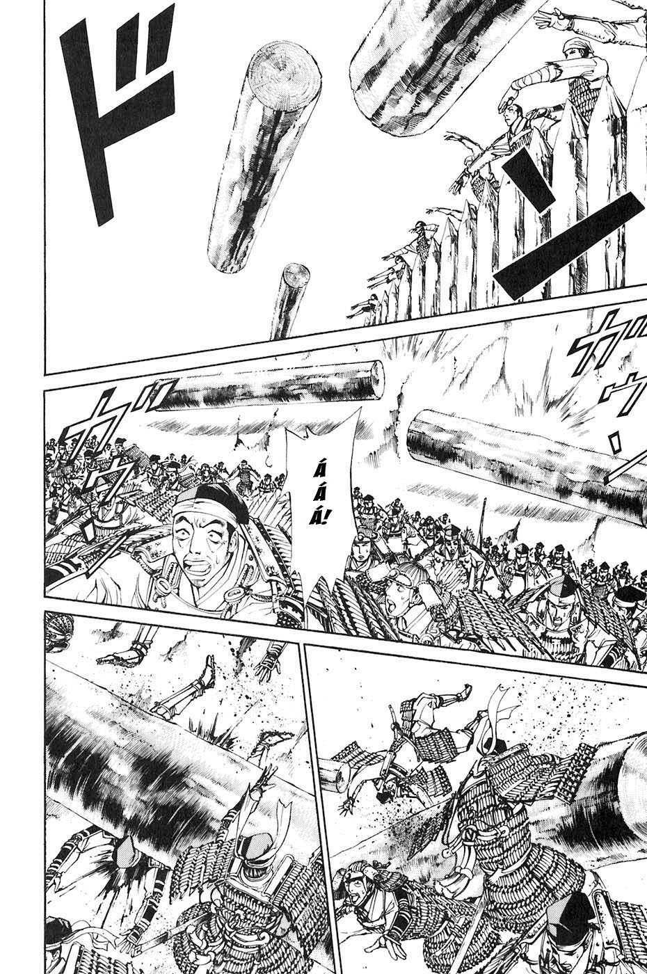 Sơn Tặc Seyu: Chapter 33