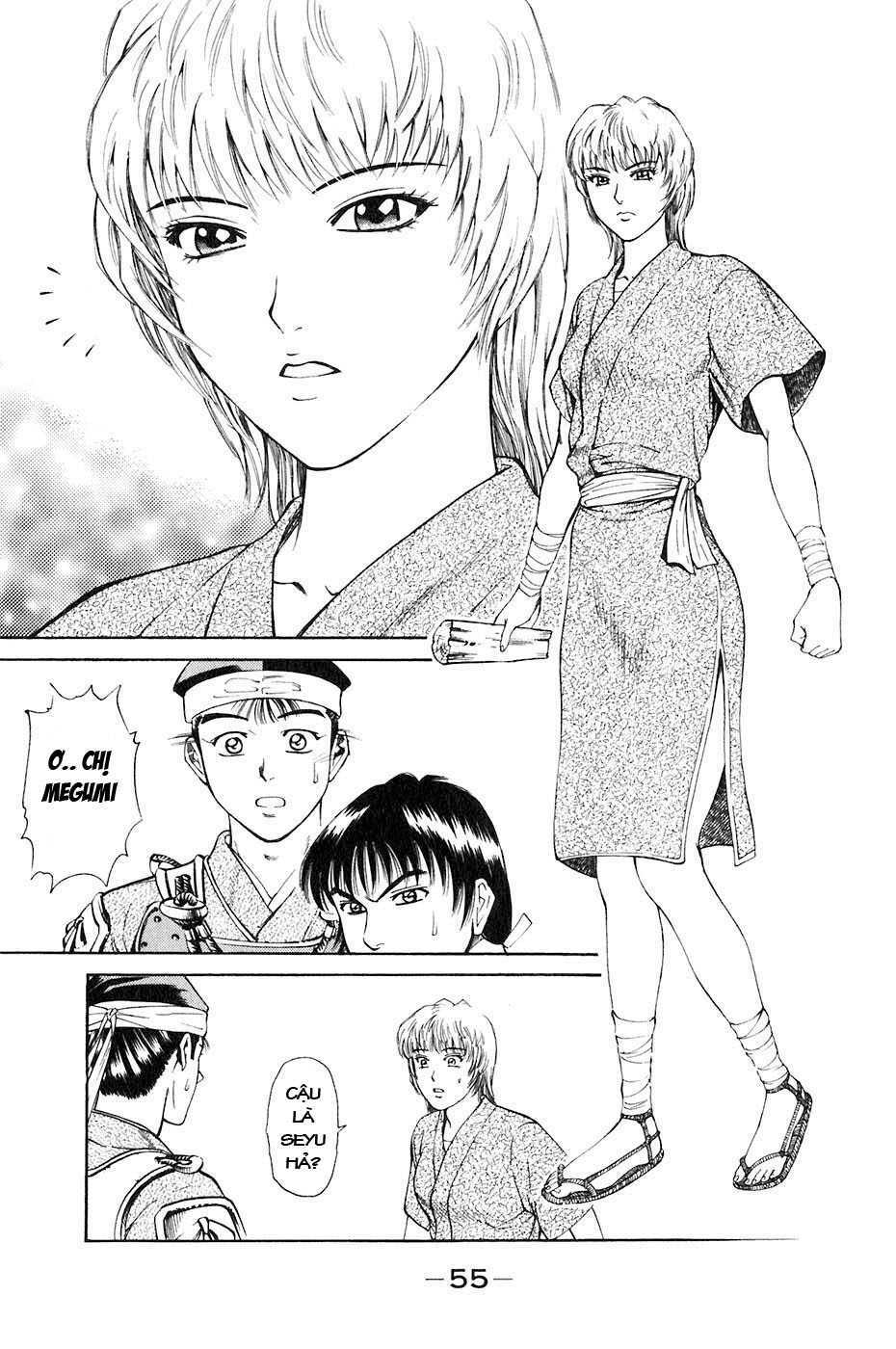 Sơn Tặc Seyu: Chapter 33