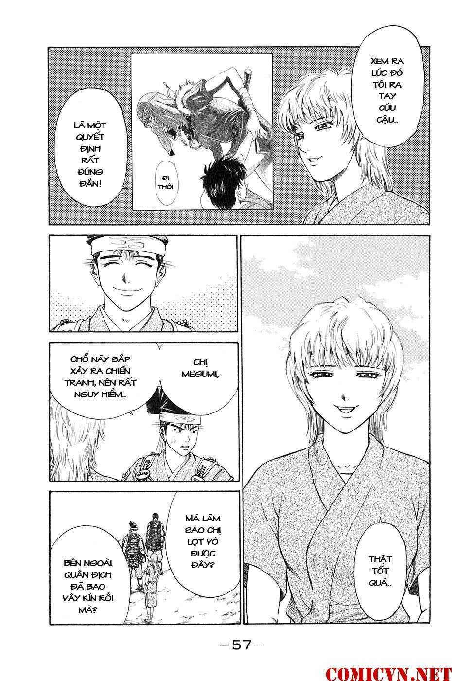 Sơn Tặc Seyu: Chapter 33