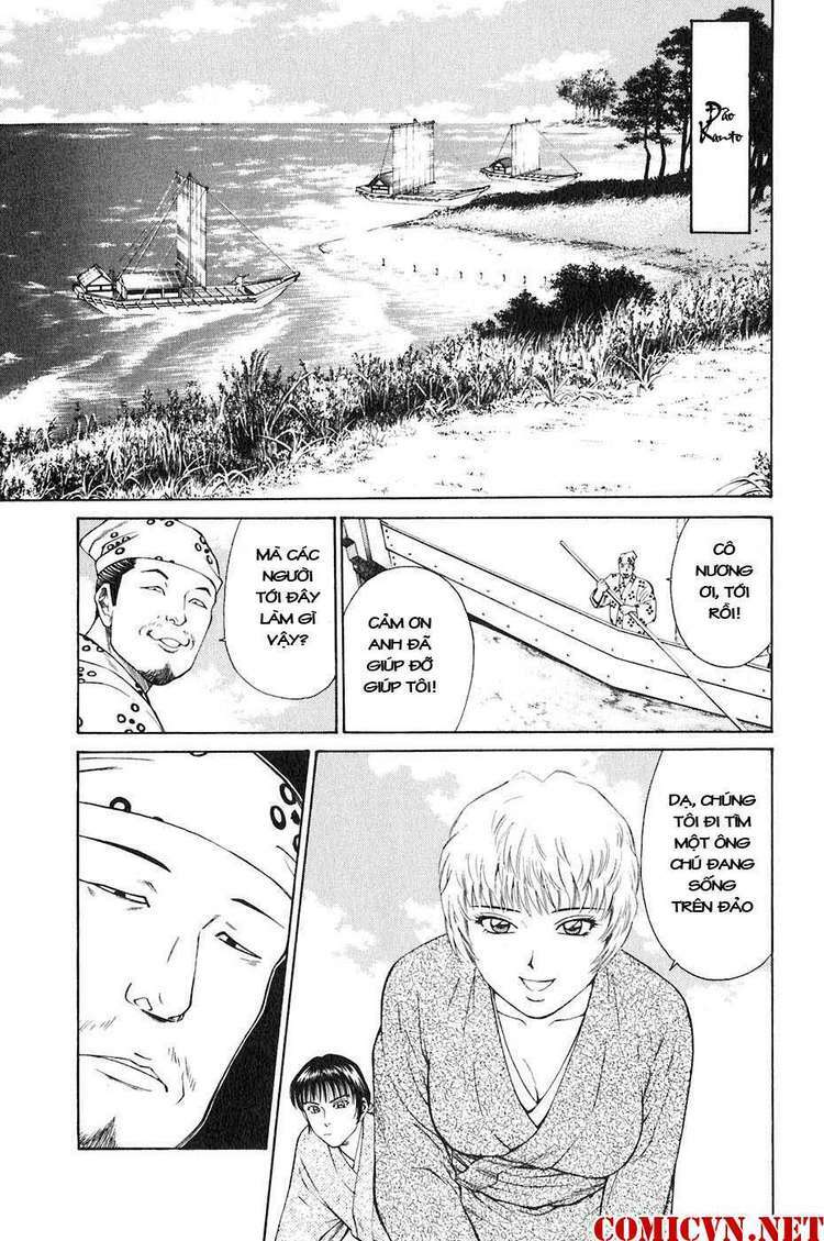 Sơn Tặc Seyu: Chapter 34