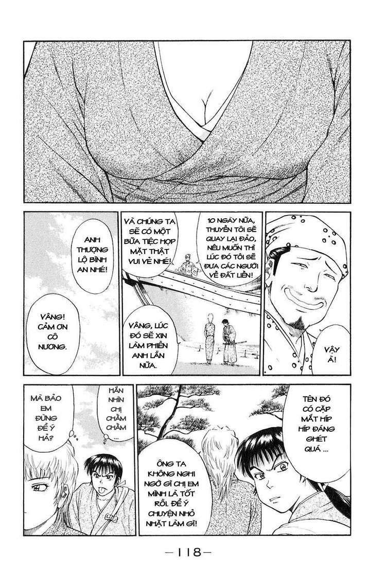 Sơn Tặc Seyu: Chapter 34