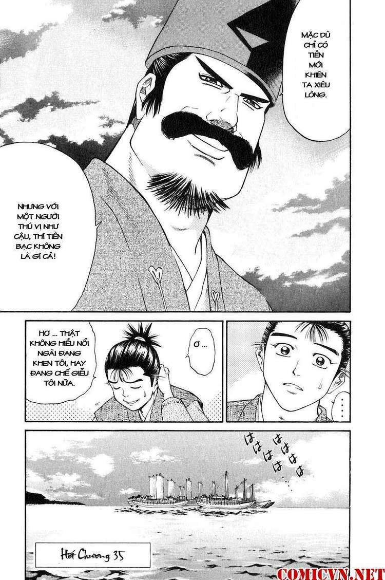 Sơn Tặc Seyu: Chapter 35