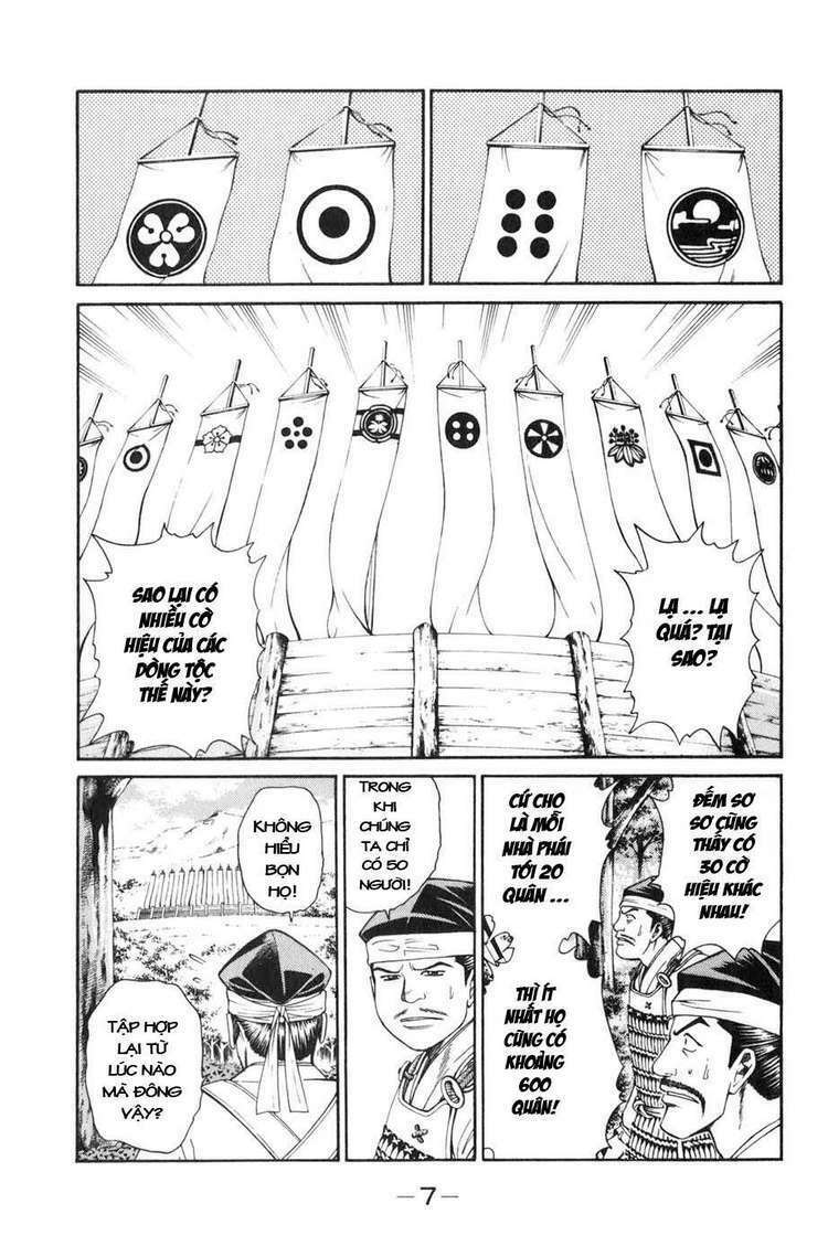 Sơn Tặc Seyu: Chapter 36