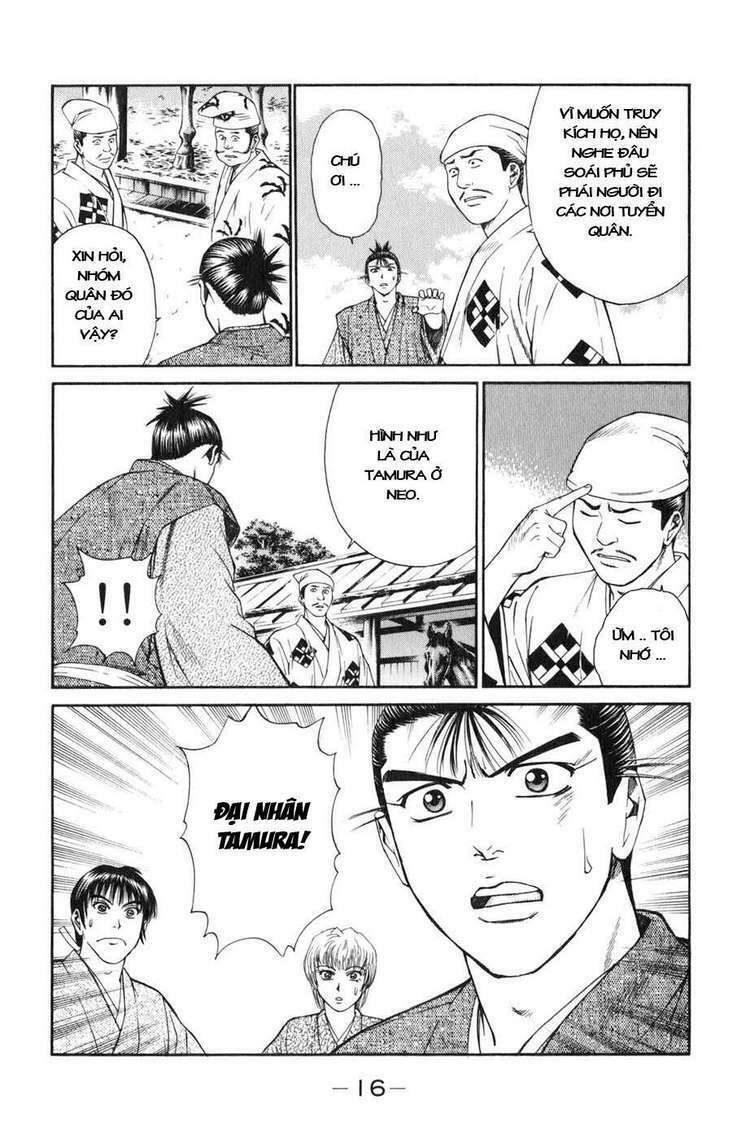 Sơn Tặc Seyu: Chapter 36
