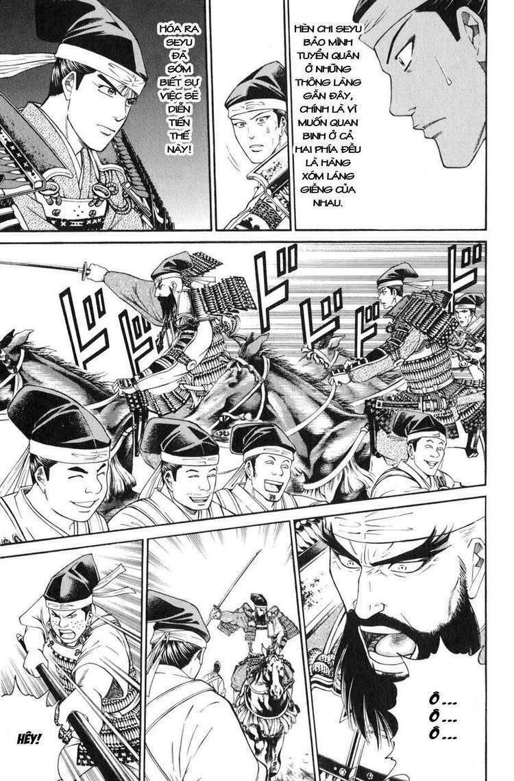 Sơn Tặc Seyu: Chapter 36