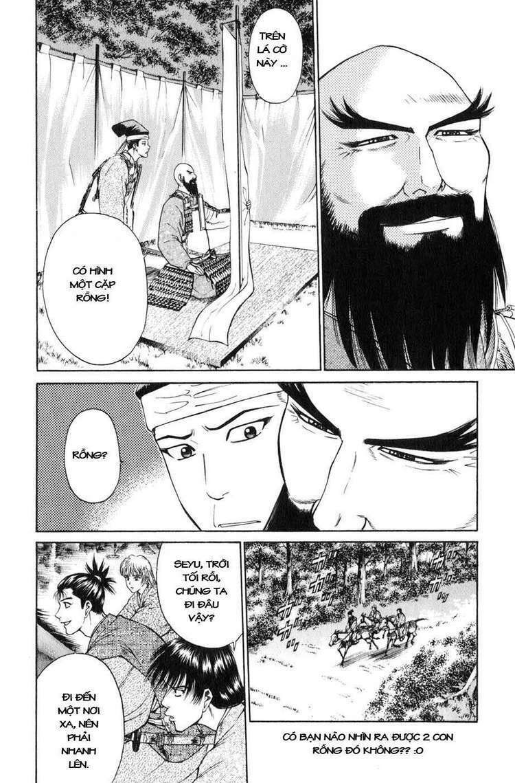 Sơn Tặc Seyu: Chapter 36