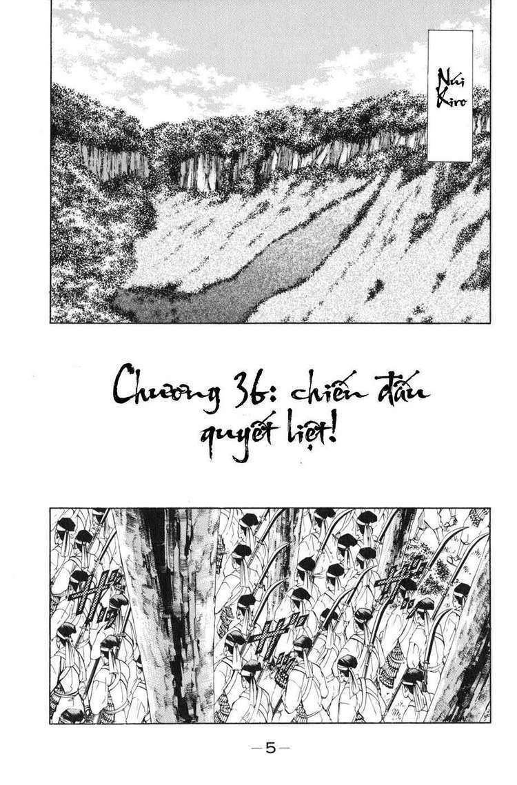 Sơn Tặc Seyu: Chapter 36