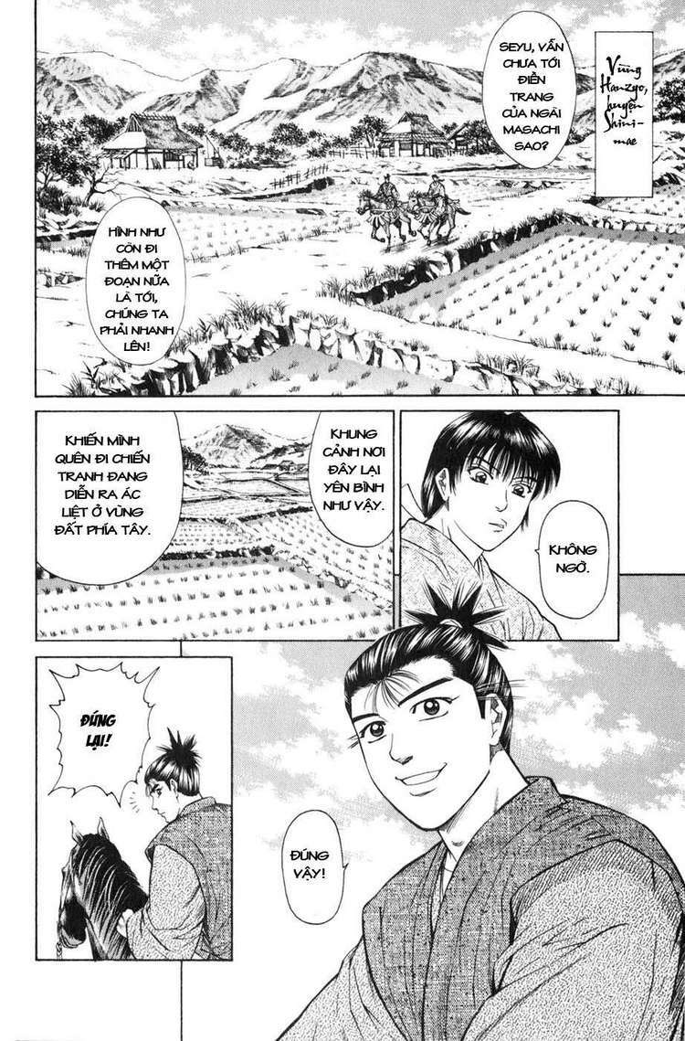Sơn Tặc Seyu: Chapter 37