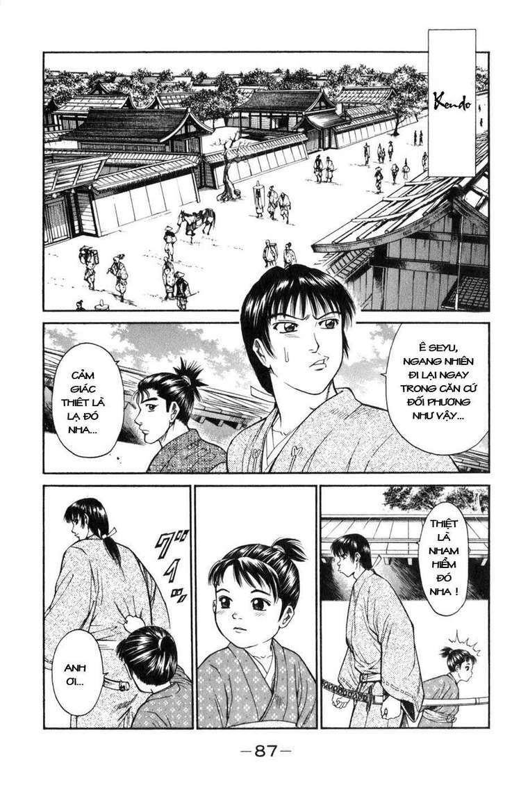 Sơn Tặc Seyu: Chapter 37