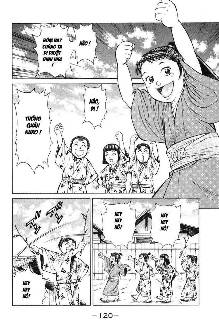 Sơn Tặc Seyu: Chapter 38