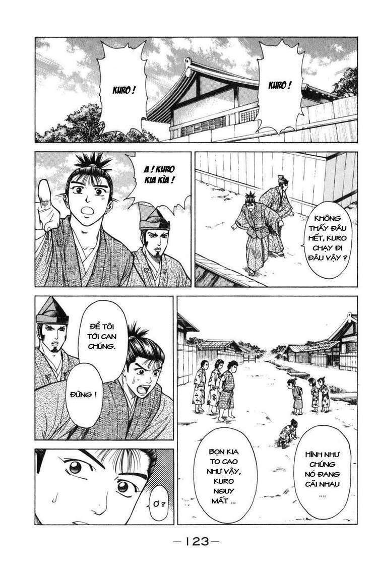 Sơn Tặc Seyu: Chapter 38
