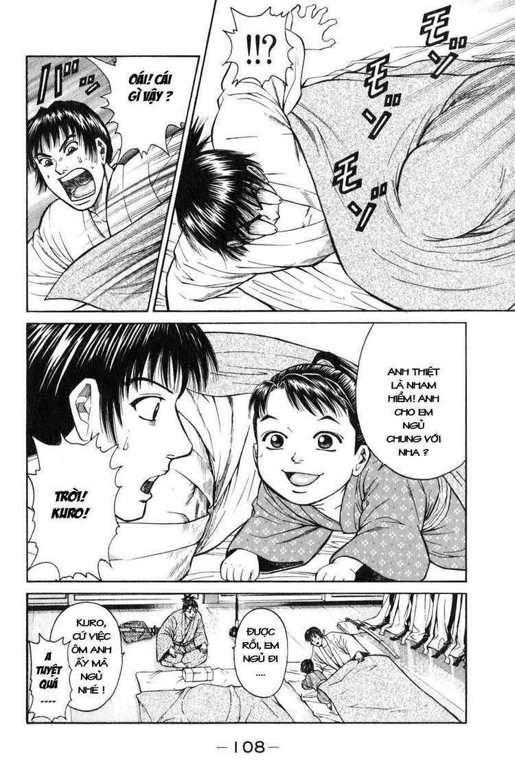 Sơn Tặc Seyu: Chapter 38